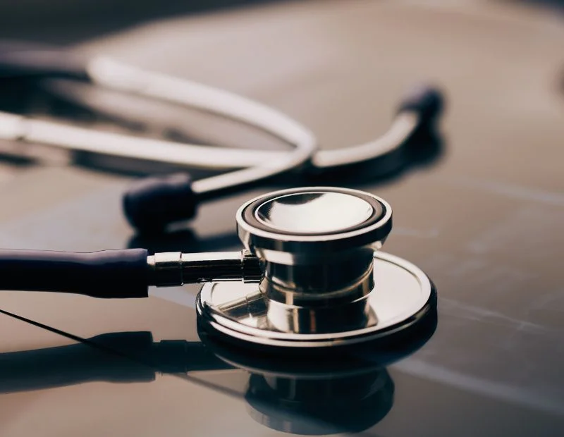 Shannon Soignier consulting with a client about their injury case